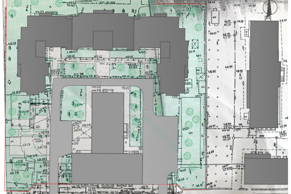 Строительство жилого комплекса с торговым центром в г. Одесса