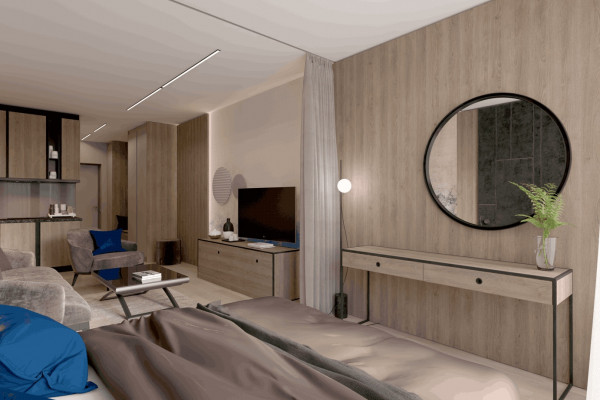 Standard One Terminal apartment hotel