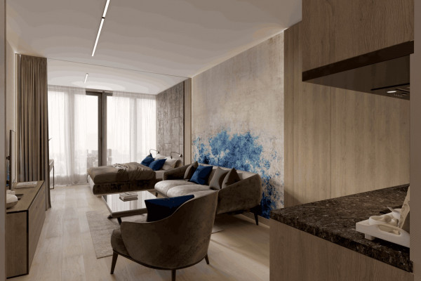 Standard One Terminal apartment hotel