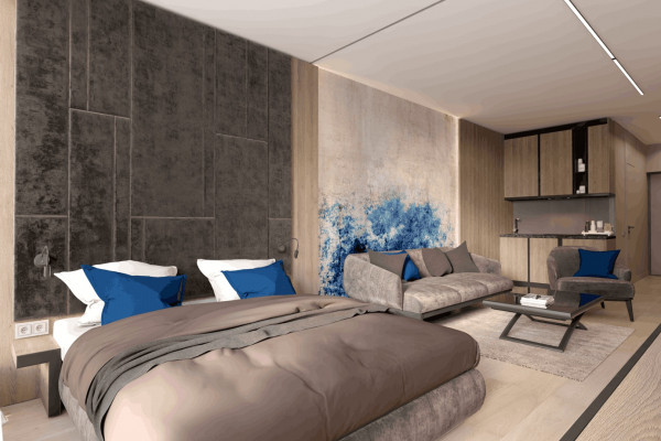 Standard One Terminal apartment hotel