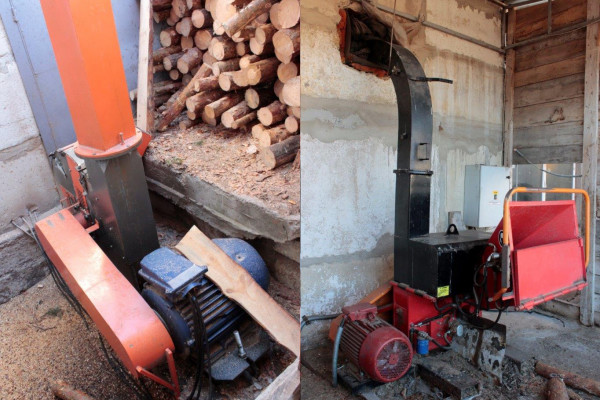 Деревоперерабатывающий комплекс (производство пеллет, брикетов, обрезной доски, европоддонов)