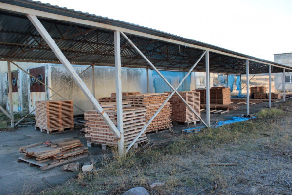 Деревоперерабатывающий комплекс (производство пеллет, брикетов, обрезной доски, европоддонов)