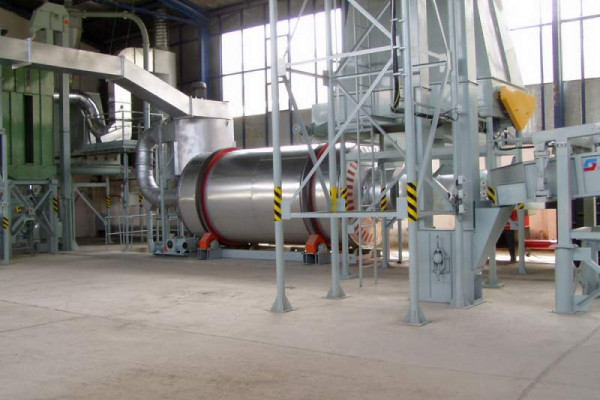 Производство древесных пеллет на базе мобильной пеллетной линии