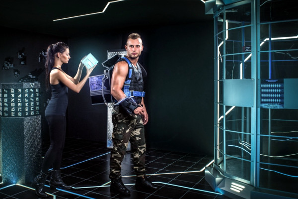 Квесты "Клаустрофобия"