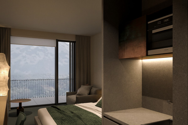 Profitable hotel property Premier Resort Hotel near TC Bukovel