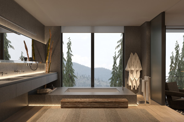 Profitable hotel property Premier Resort Hotel near TC Bukovel