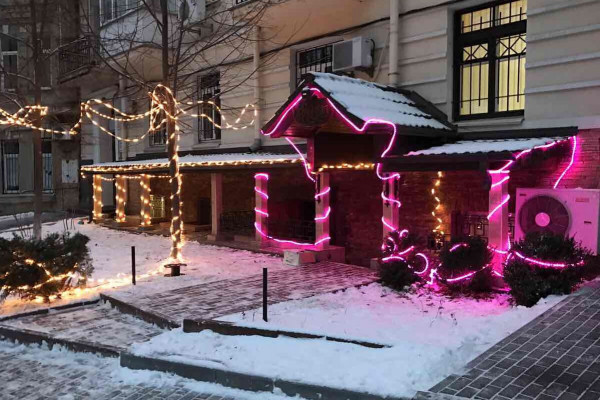 Кафе-ресторан в центре Киева