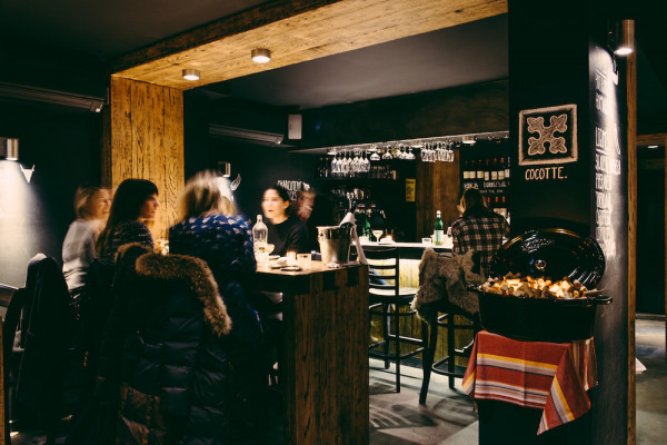 Restaurant-pab in the center of Kyiv city 