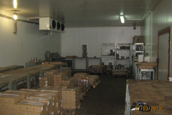 Fish processing plant 