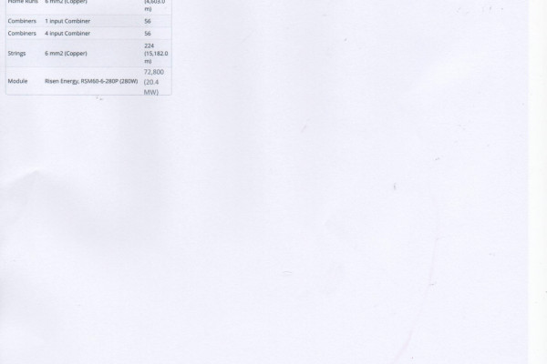 Участок для строительства солнечной электростанции в Херсонской области