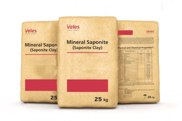 Saponite mining and saponite flour production