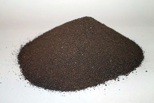 Saponite mining and saponite flour production