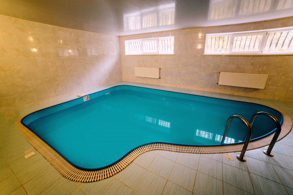 Hotel at resort Shayan