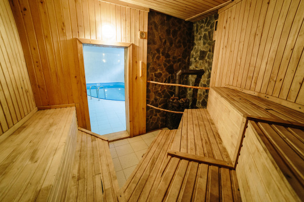 Hotel at resort Shayan