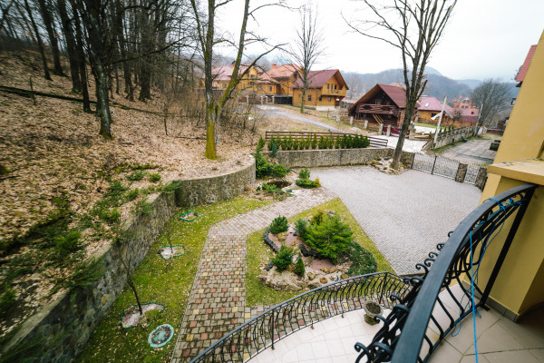 Hotel at resort Shayan