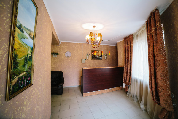 Hotel at resort Shayan