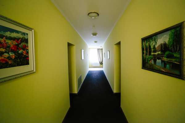 Hotel at resort Shayan