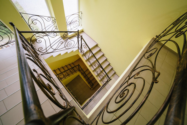 Hotel at resort Shayan