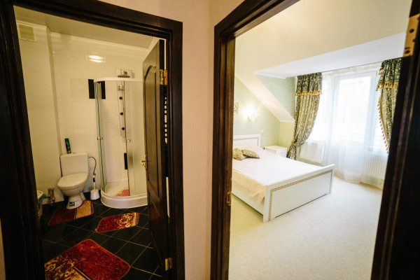 Hotel at resort Shayan