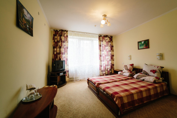 Hotel at resort Shayan