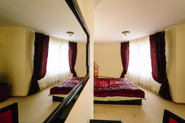 Hotel at resort Shayan