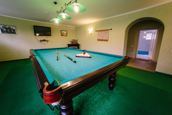 Hotel at resort Shayan