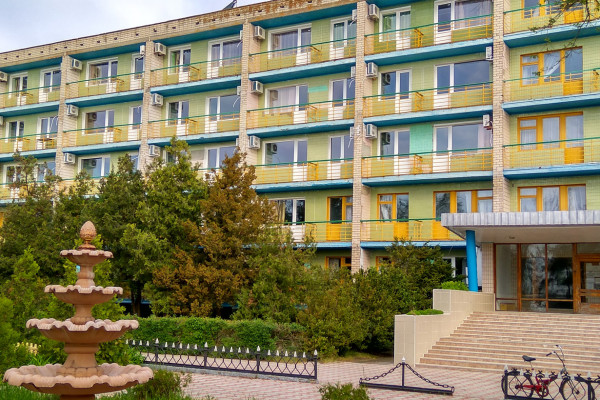Действующая база отдыха в Херсонской области