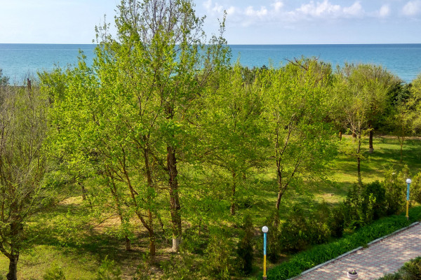 Действующая база отдыха в Херсонской области