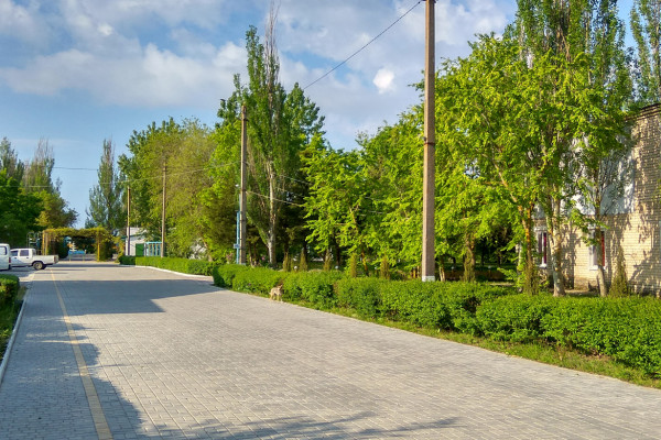 Действующая база отдыха в Херсонской области