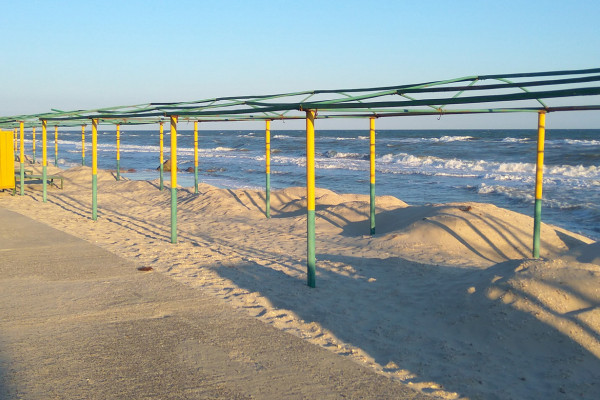 Действующая база отдыха в Херсонской области