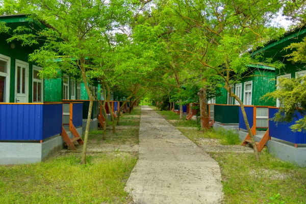 Действующая база отдыха в Херсонской области