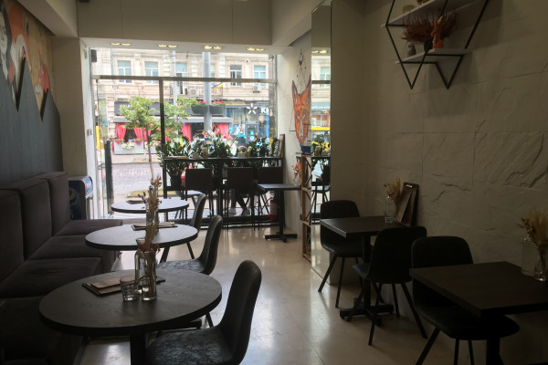 Эспрессо-бар в центре Киева