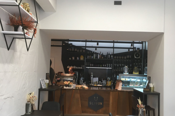 Эспрессо-бар в центре Киева