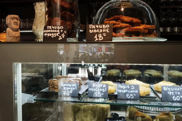 Эспрессо-бар в центре Киева