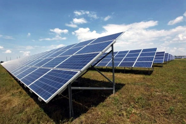 Land plot for the installation of a solar power station in Kherson region