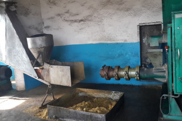 Производство соевого масла и жмыха