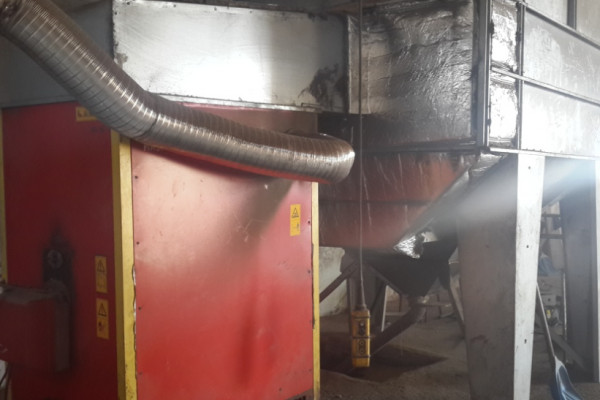 Производство соевого масла и жмыха