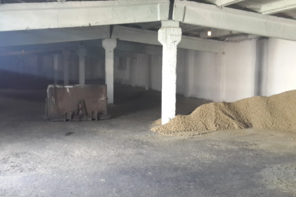 Производство соевого масла и жмыха