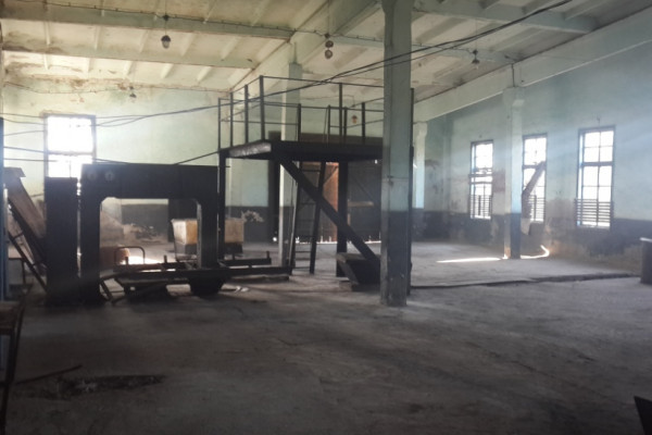 Производство соевого масла и жмыха