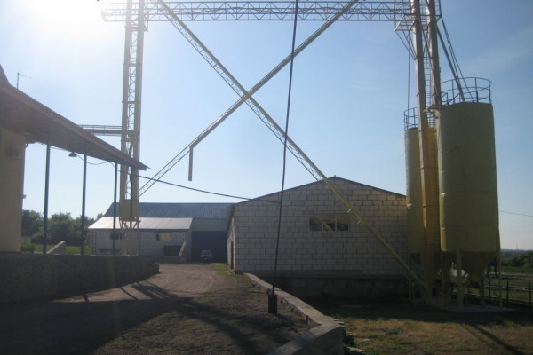 Soybean Oil Processing Plant