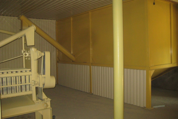 Soybean Oil Processing Plant