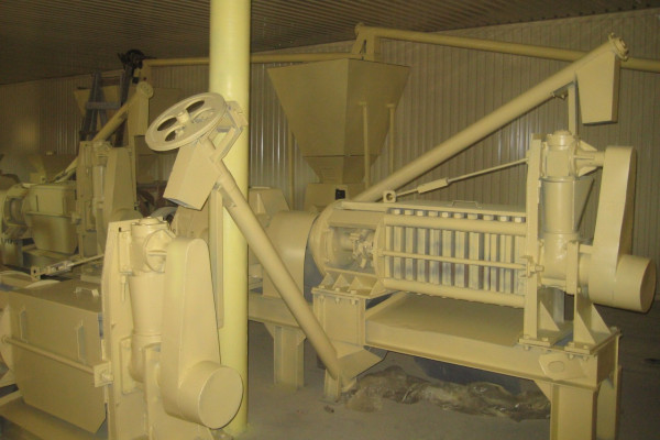 Soybean Oil Processing Plant