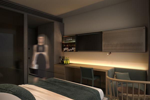 Profitable hotel property Premier Resort Hotel near TC Bukovel