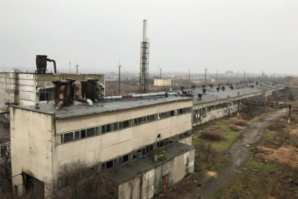 Универсальный промышленно-логистический комплекс в Одессе