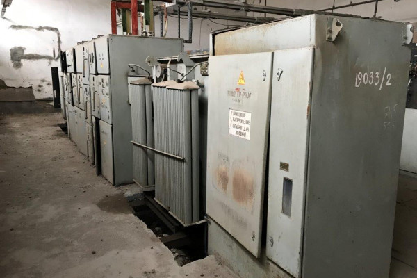 Универсальный промышленно-логистический комплекс в Одессе