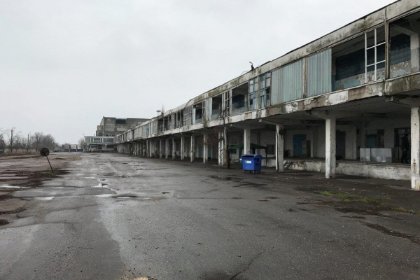 Универсальный промышленно-логистический комплекс в Одессе