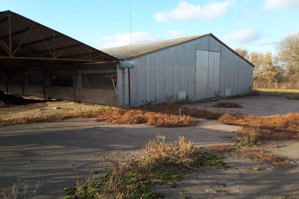 Industrial complex for the manufacture of organic fertilizers