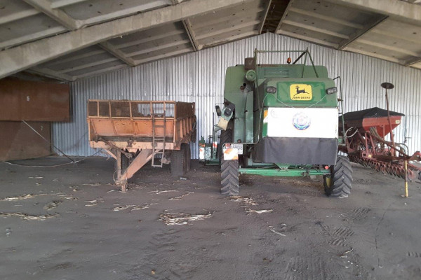 Industrial complex for the manufacture of organic fertilizers