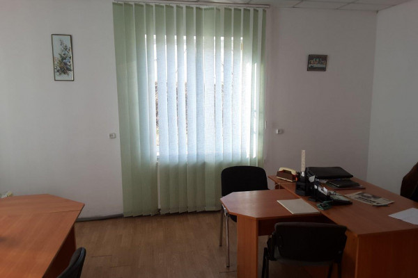 Industrial complex for the manufacture of organic fertilizers