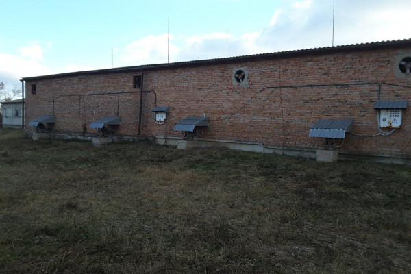 Industrial complex for the manufacture of organic fertilizers